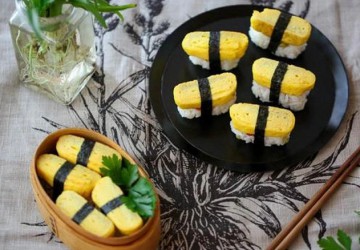 Trứng ngọt là gì? Công thức pha và cách cuộn trứng ngọt Nhật Bản.