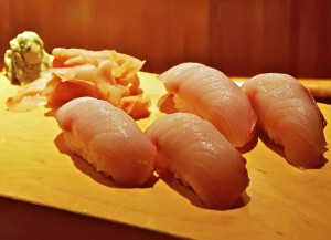 Hamachi Nigiri