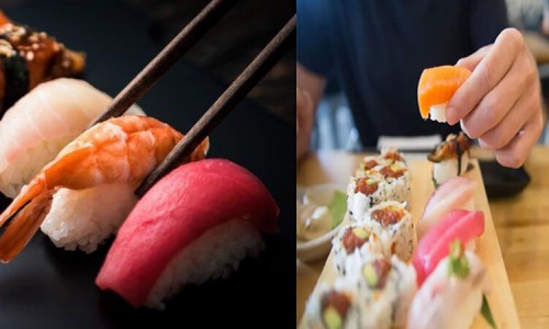 Sự khác biệt trong cách thưởng thức Sushi của người Nhật và người nước ngoài: Làm thế nào để thưởng thức sushi đúng chuẩn?